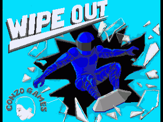 Wipeout 2097 title screen for Amiga
